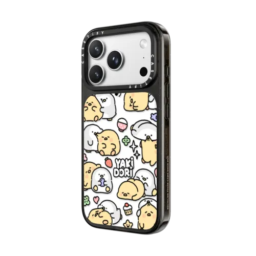 yakidori mix | iPhone 18 Pro Max / Impact Case MagSafe Compatible - Glossy / Glossy Black | Image 2