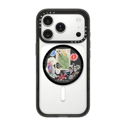 Gumnut Babies Sticker | Snappy Grip Stand / Snappy Grip Stand MagSafe Compatible / Black | Image 1