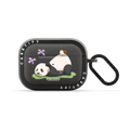 M.LanPanda Playmate Diary Earbuds Case | AirPods Pro 2 / Earbuds Bounce Case / Matte Charcoal | Image 1