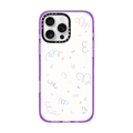 Confetti | iPhone 16 Pro Max / Impact Case MagSafe Compatible / Purple | Image 1