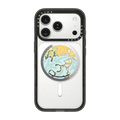 V&A Morris Edit, St James's Snappy Grip Stand | Snappy Grip Stand / Snappy Mirror Grip Stand MagSafe Compatible / Silver | Image 1