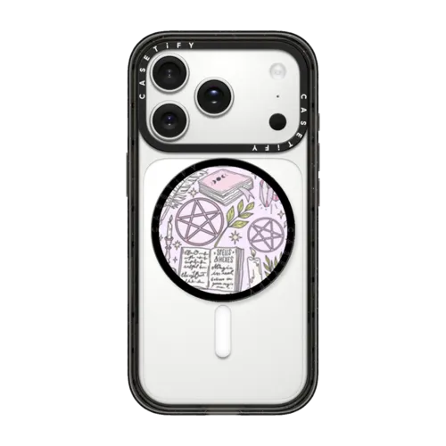 Witch Grimoire | Snappy Grip Stand / Snappy Grip Stand MagSafe Compatible / Black | Image 1
