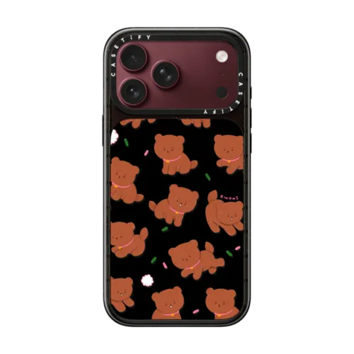 DORI DORI | iPhone 18 Pro Max / Impact Case MagSafe Compatible - Glossy / Glossy Black | Image 1