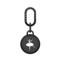 Ballerina | AirTag / AirTag Holder / Licorice | Image 1
