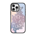 Pastel Gradient | iPhone 16 Pro Max / Impact Case MagSafe Compatible / Matte Black | Image 1