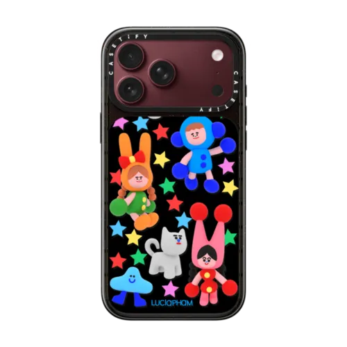 PLAYTIME | iPhone 18 Pro Max / Impact Case MagSafe Compatible - Glossy / Glossy Black | Image 1