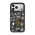 ONE PIECE 25th Chronicle Stamp Case (Matte Black) | iPhone 17 Pro Max / Impact Case MagSafe Compatible / Matte Black | Image 1