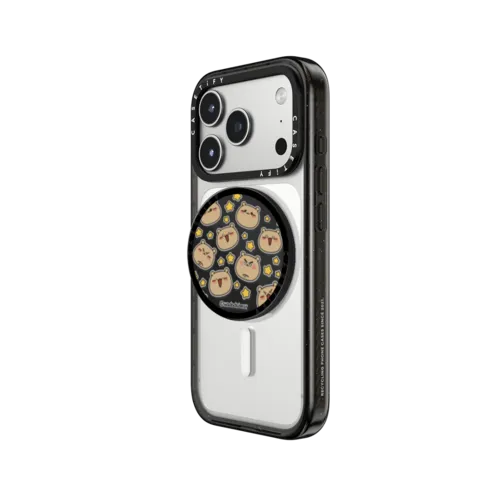 Wadadabear Starry Moments Snappy Grip Stand | Snappy Grip Stand / Snappy Grip Stand MagSafe Compatible / Black | Image 2