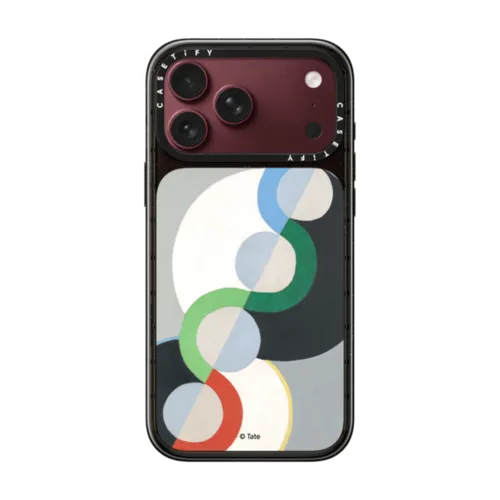 Endless Rhythm Phone Case | iPhone 18 Pro Max / Impact Case MagSafe Compatible - Glossy / Glossy Black | Image 1