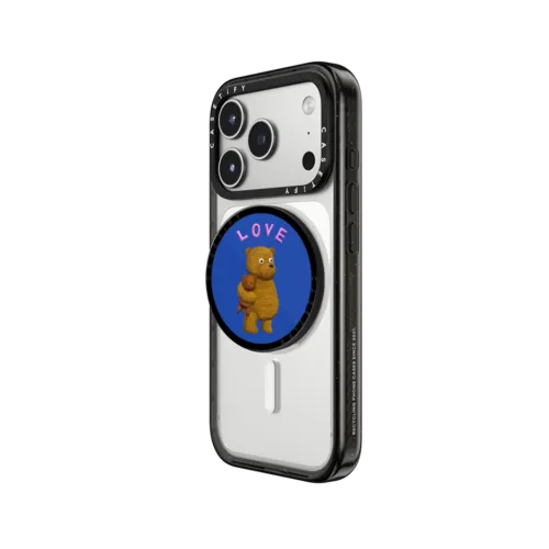 enough to be loved | Snappy Grip Stand / Snappy Grip Stand MagSafe Compatible / Black | Image 2