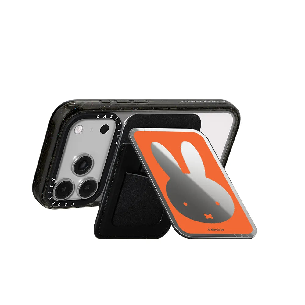 Miffy Bruna Red Frame Snappy Cardholder Stand