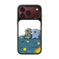 Maltese Shooting Star Case | iPhone 18 Pro Max / Impact Case MagSafe Compatible - Glossy / Glossy Black | Image 1