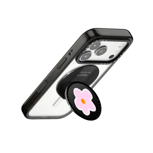 TINY DAISY TUESDAY | Snappy Grip Stand / Snappy Grip Stand MagSafe Compatible / Black | Image 3