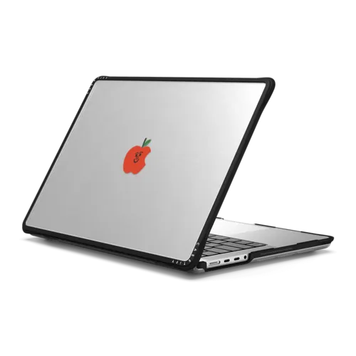 Apple Macbook Case by Tess Smith-Roberts | MacBook Pro 14-inch (M1 - M5) / MacBook Impact Case / Black | Image 1
