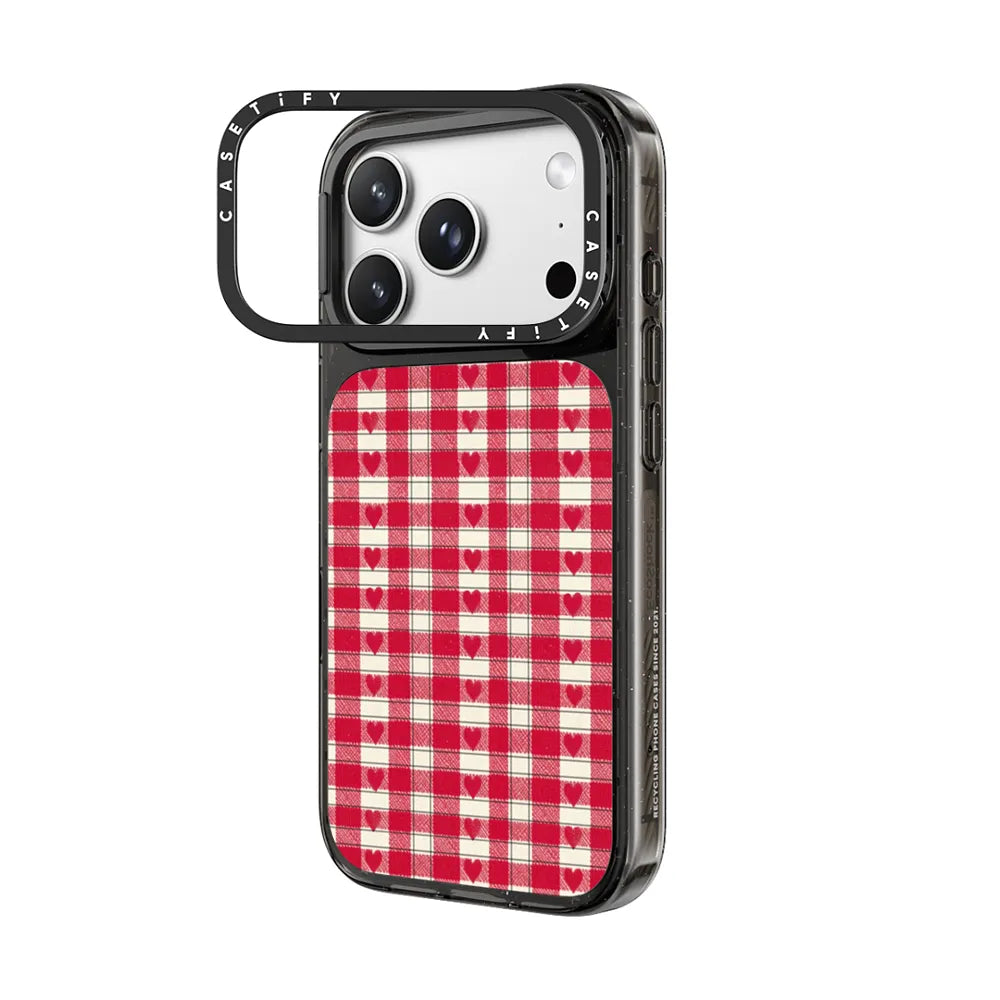 Cozy Red Gingham