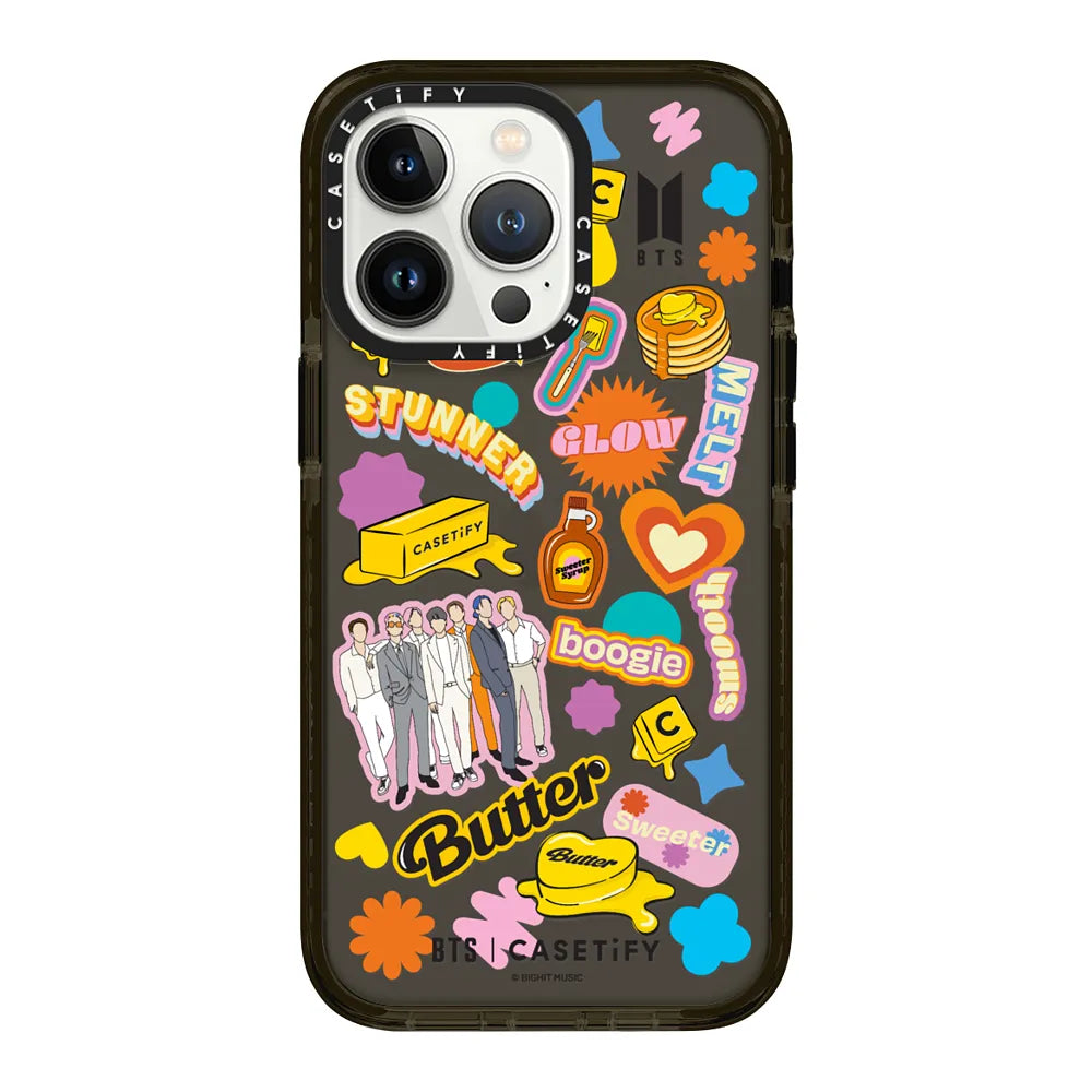 BTS Butter Sticker Case | Image 1