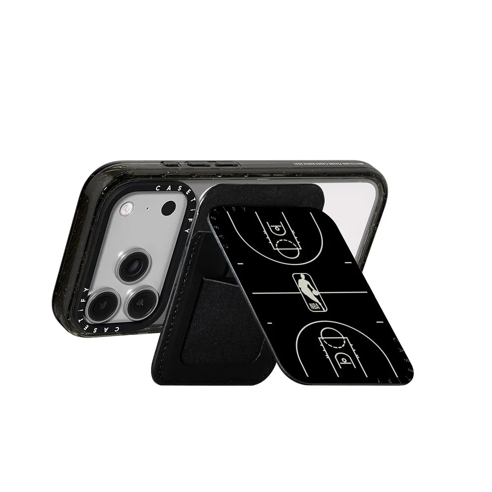 NBA Basketball Court Magsafe Cardholder Stand