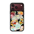 Sticker Heaven by SADSHRIMPS | iPhone 18 Pro Max / Impact Case MagSafe Compatible - Glossy / Glossy Black | Image 1