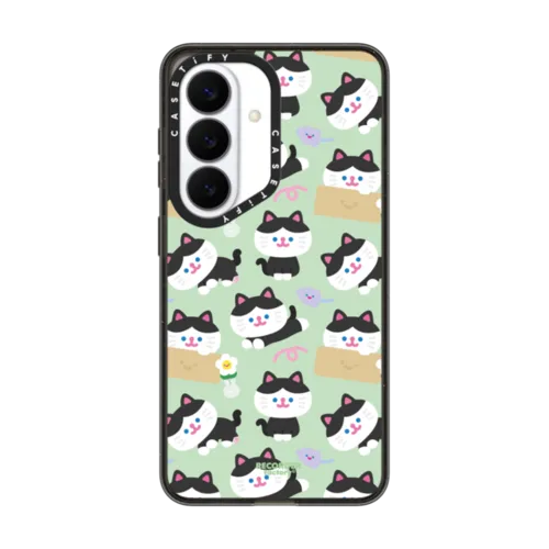 KANCHO | Galaxy S26 / Impact Magnetic Case / Black | Image 1