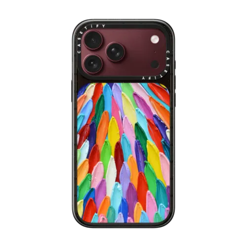 Rainbow Portal Too | iPhone 18 Pro Max / Impact Case MagSafe Compatible - Glossy / Glossy Black | Image 1