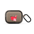 Married Heart | AirPods Pro 2 / Earbuds Bounce Case / Matte Taupe | Image 1
