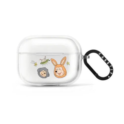 HAPPY TIME | AirPods Pro 2 / Earbuds Impact Case / Frost | Image 1