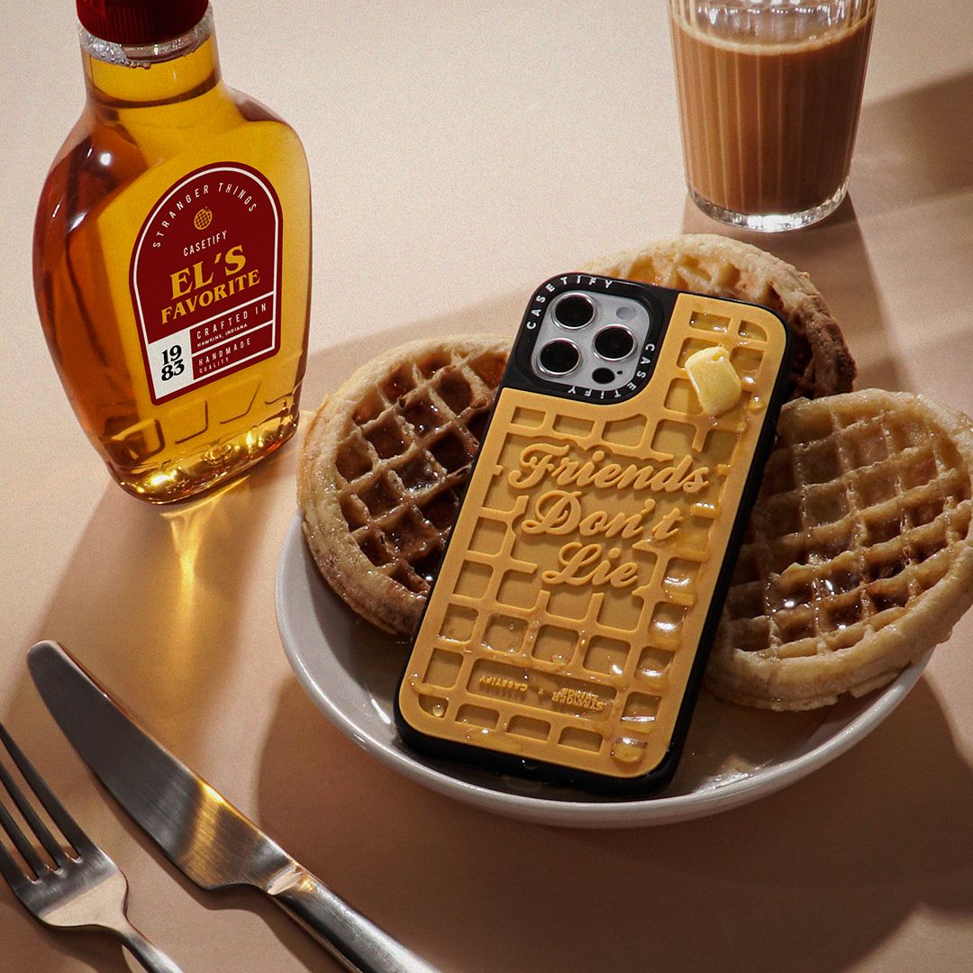 Stranger Things Waffle Case - iPhone 11 Pro