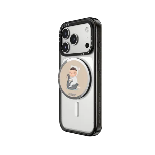 Asbury Park | Snappy Grip Stand / Snappy Mirror Grip Stand MagSafe Compatible / Silver | Image 2