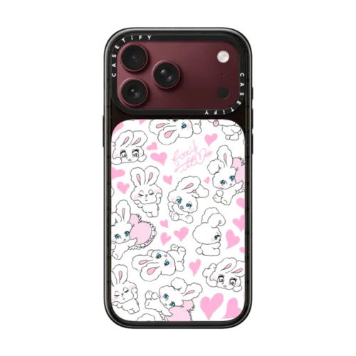 Sweetheart Mix | iPhone 18 Pro Max / Impact Case MagSafe Compatible - Glossy / Glossy Black | Image 1
