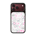 Sweetheart Mix | iPhone 18 Pro Max / Impact Case MagSafe Compatible - Glossy / Glossy Black | Image 1