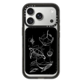 Under The Sea by Bella Rose Art | Snappy Cardholder Stand / Snappy Cardholder Stand MagSafe Compatible / Black | Image 1