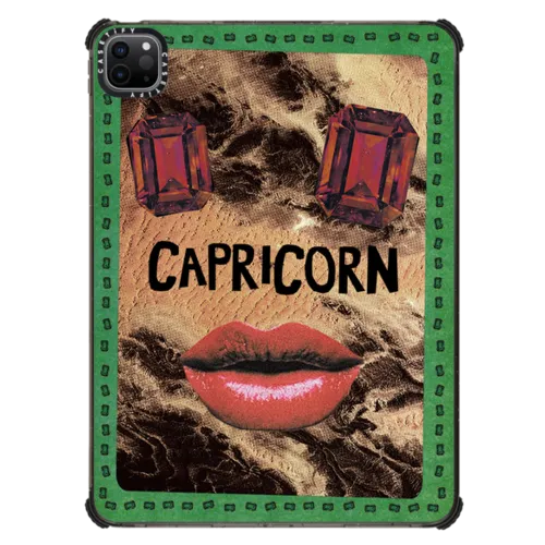 Capricorn | iPad Pro 11-inch (3rd/4th gen) / iPad Impact Case / Black | Image 1
