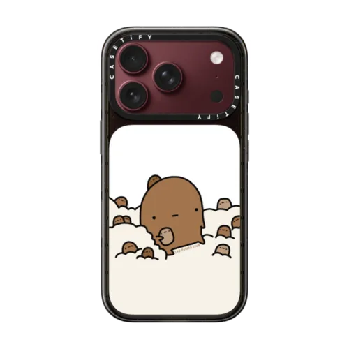 in the clouds by sad potato club | iPhone 18 Pro / Impact Case MagSafe Compatible - Glossy / Glossy Black | Image 1