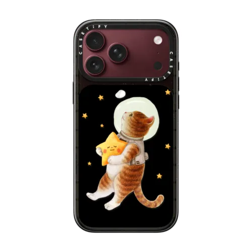 The stars | iPhone 18 Pro Max / Impact Case MagSafe Compatible - Glossy / Glossy Black | Image 1