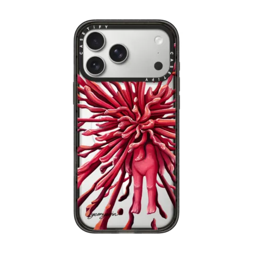 and I go...BOOM! | iPhone 17 Pro Max / Impact Case MagSafe Compatible / Black | Image 1