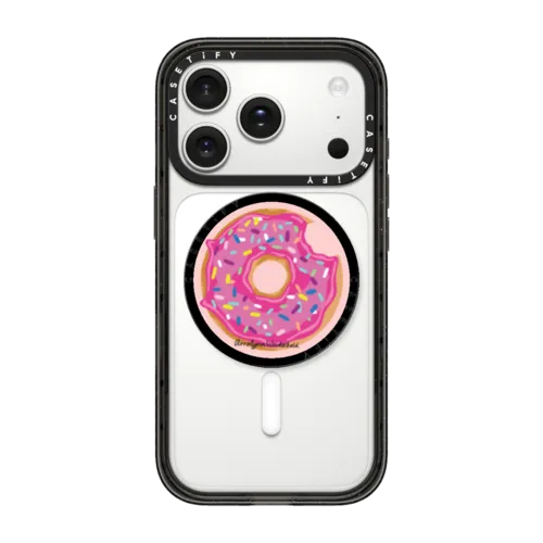 Donuts | Snappy Grip Stand / Snappy Grip Stand MagSafe Compatible / Black | Image 1