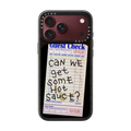 The Hot Sauce | iPhone 18 Pro Max / Impact Case MagSafe Compatible - Glossy / Glossy Black | Image 1