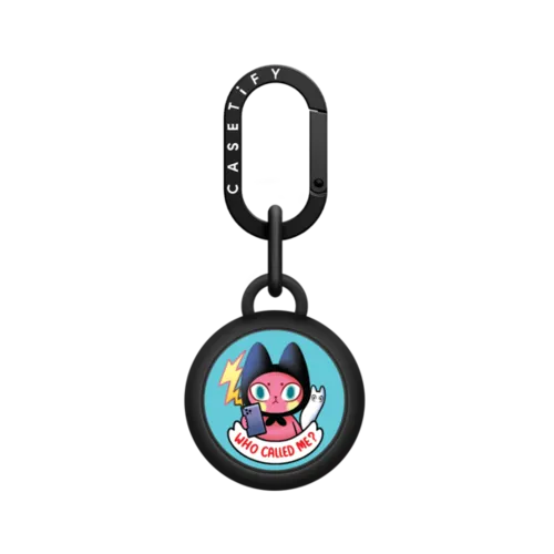 Who Called Me? | AirTag 2 / AirTag Holder / Licorice | Image 1