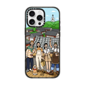 Rooftop Coffee | iPhone 16 Pro Max / Impact Case MagSafe Compatible / Black | Image 1