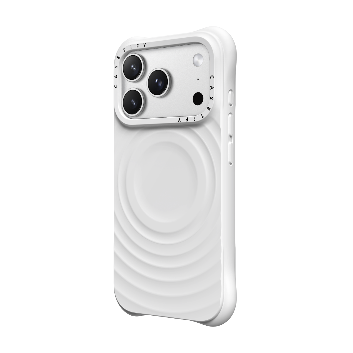 iPhone 17 Pro - Ripple Case - White