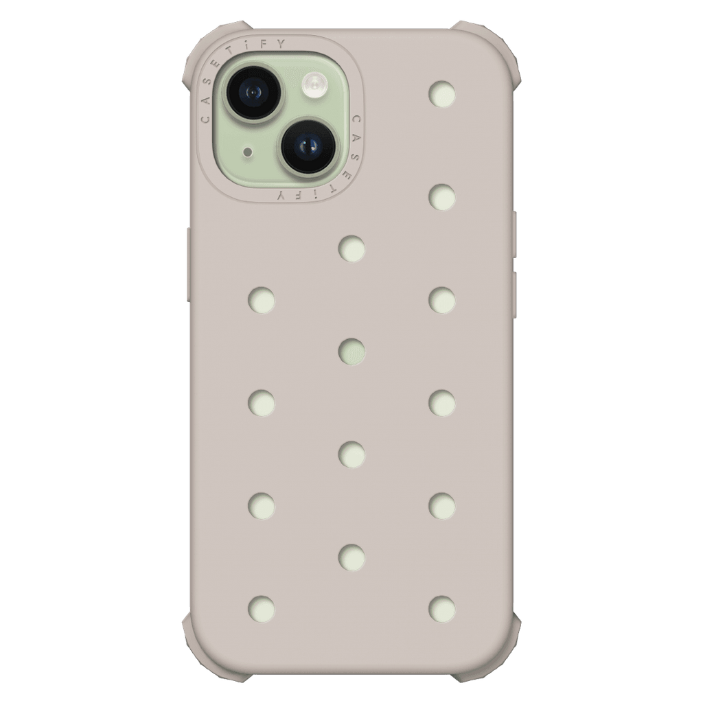 iPhone 15 - The Push-In Case - Ivory