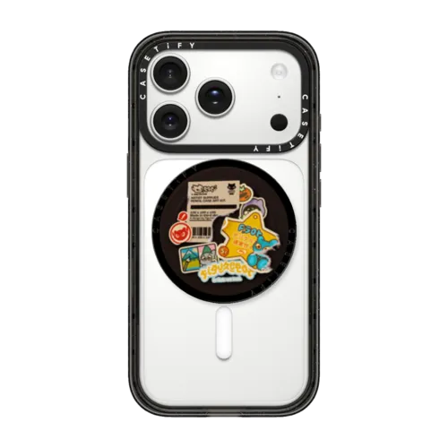 STICKER TACKED | Snappy Grip Stand / Snappy Grip Stand MagSafe Compatible / Black | Image 1