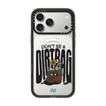 Dirtbag by MicahHere | iPhone 17 Pro Max / Impact Case MagSafe Compatible / Black | Image 1