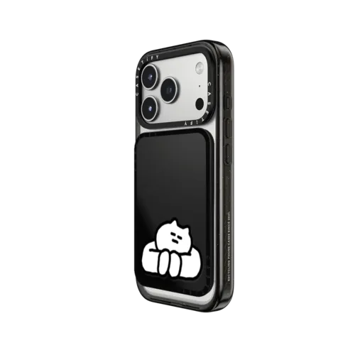 THINKING SOSO | Snappy Cardholder Stand / Snappy Cardholder Stand MagSafe Compatible / Black | Image 2
