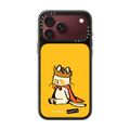 The King of Cats | iPhone 18 Pro Max / Impact Case MagSafe Compatible - Glossy / Glossy Black | Image 1