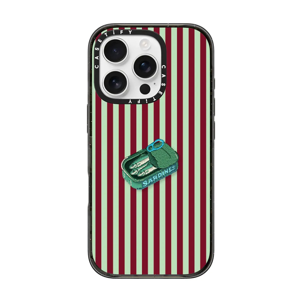 Embroidered Sardine | Image 1