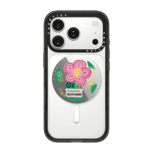 Everyday Bonus | Snappy Grip Stand / Snappy Mirror Grip Stand MagSafe Compatible / Silver | Image 1