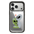 Aliens | Snappy Cardholder Stand / Snappy Mirror Cardholder Stand MagSafe Compatible / Silver | Image 1