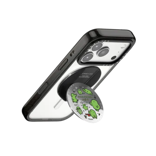 Kuchipatchi Medley Grip Stand | Snappy Grip Stand / Snappy Mirror Grip Stand MagSafe Compatible / Silver | Image 3