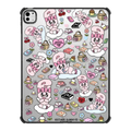 Esther Bunny StickerMania tablet case | iPad Pro 13-inch (M4/M5) / iPad Impact Case / Black | Image 1